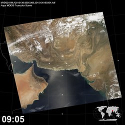 Level 1B Image at: 0905 UTC