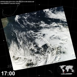 Level 1B Image at: 1700 UTC