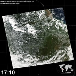 Level 1B Image at: 1710 UTC