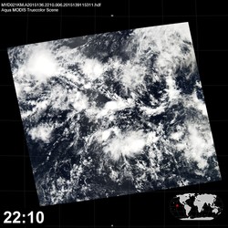 Level 1B Image at: 2210 UTC