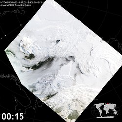 Level 1B Image at: 0015 UTC