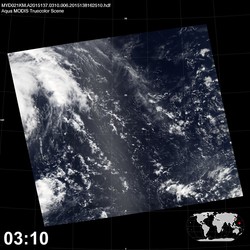 Level 1B Image at: 0310 UTC