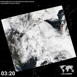 Level 1B Image at: 0320 UTC