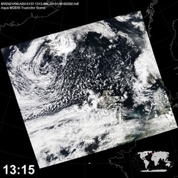 Level 1B Image at: 1315 UTC