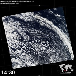 Level 1B Image at: 1430 UTC