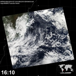 Level 1B Image at: 1610 UTC