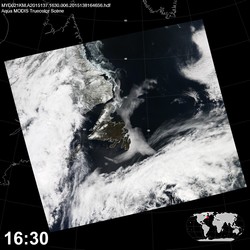 Level 1B Image at: 1630 UTC