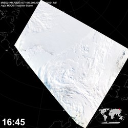 Level 1B Image at: 1645 UTC