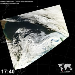 Level 1B Image at: 1740 UTC