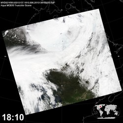 Level 1B Image at: 1810 UTC