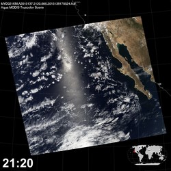 Level 1B Image at: 2120 UTC