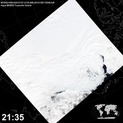 Level 1B Image at: 2135 UTC