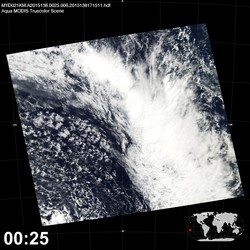 Level 1B Image at: 0025 UTC