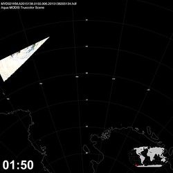 Level 1B Image at: 0150 UTC