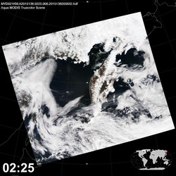 Level 1B Image at: 0225 UTC