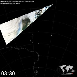 Level 1B Image at: 0330 UTC