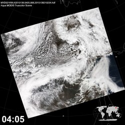 Level 1B Image at: 0405 UTC