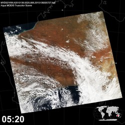 Level 1B Image at: 0520 UTC