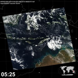 Level 1B Image at: 0525 UTC