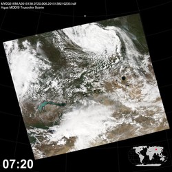 Level 1B Image at: 0720 UTC