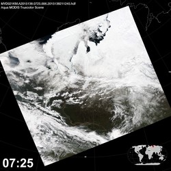 Level 1B Image at: 0725 UTC