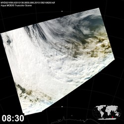 Level 1B Image at: 0830 UTC