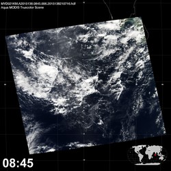 Level 1B Image at: 0845 UTC