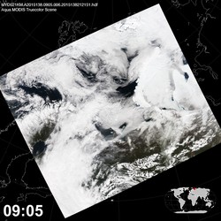 Level 1B Image at: 0905 UTC