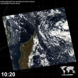 Level 1B Image at: 1020 UTC