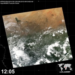 Level 1B Image at: 1205 UTC