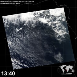 Level 1B Image at: 1340 UTC