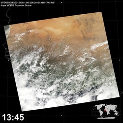 Level 1B Image at: 1345 UTC