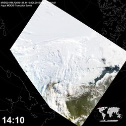 Level 1B Image at: 1410 UTC