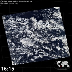 Level 1B Image at: 1515 UTC