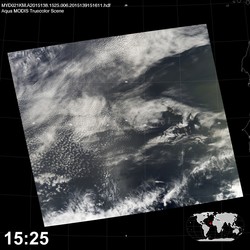 Level 1B Image at: 1525 UTC