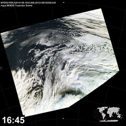 Level 1B Image at: 1645 UTC