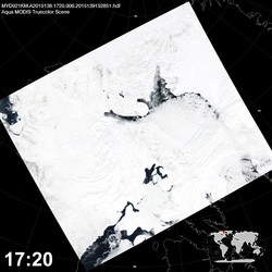 Level 1B Image at: 1720 UTC