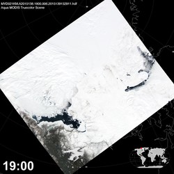 Level 1B Image at: 1900 UTC