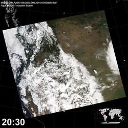 Level 1B Image at: 2030 UTC