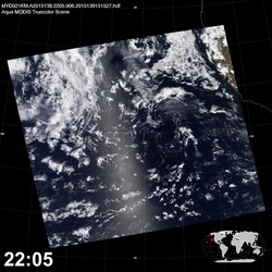 Level 1B Image at: 2205 UTC