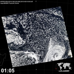 Level 1B Image at: 0105 UTC