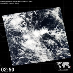 Level 1B Image at: 0250 UTC