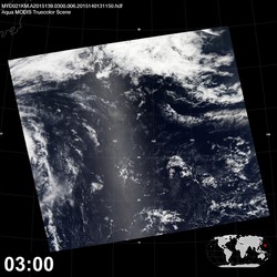 Level 1B Image at: 0300 UTC