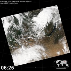 Level 1B Image at: 0625 UTC