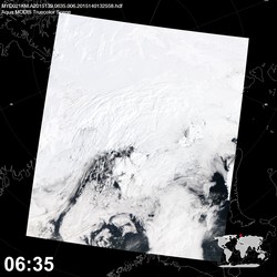 Level 1B Image at: 0635 UTC