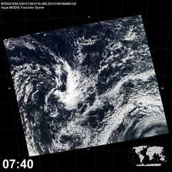 Level 1B Image at: 0740 UTC