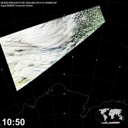 Level 1B Image at: 1050 UTC