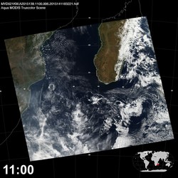 Level 1B Image at: 1100 UTC