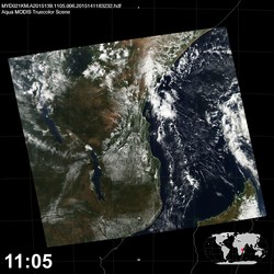 Level 1B Image at: 1105 UTC