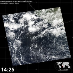 Level 1B Image at: 1425 UTC